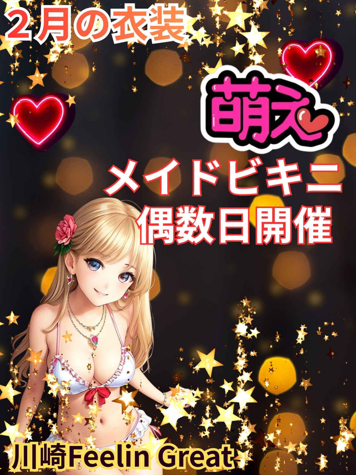 2月イベント衣装